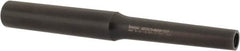 Iscar - Multimaster 3/4" 89° Shank Milling Tip Insert Holder & Shank - 0.48" Neck Diam, T08 Neck Thread, 6-1/2" OAL, Steel MM S-D Tool Holder - Americas Industrial Supply