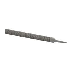 Nicholson - 12" Long x 1-11/32" Wide x 11/32" Thick Cabinet Half Round Rasp - Second Cut - Americas Industrial Supply