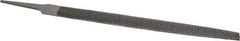 Nicholson - 10" Long Cabinet Half Round Rasp - Smooth Cut - Americas Industrial Supply