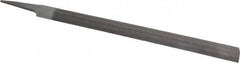 Nicholson - 14" Long, Bastard Cut, Half Round American-Pattern File - Single Cut, Tang - Americas Industrial Supply