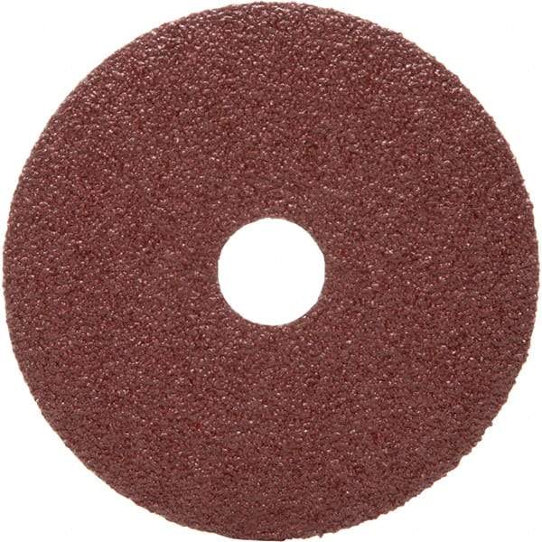 3M - 4-1/2" Diam 7/8" Hole 36 Grit Fiber Disc - Very Coarse Grade, Ceramic, 13,300 Max RPM, Series 983C - Americas Industrial Supply