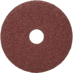 3M - 4-1/2" Diam 7/8" Hole 36 Grit Fiber Disc - Very Coarse Grade, Ceramic, 13,300 Max RPM, Series 983C - Americas Industrial Supply