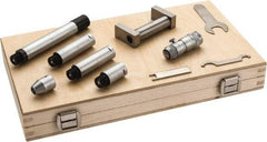 SPI - 2 to 12 Inch Range, Carbide Mechanical Inside Tubular Micrometer - 0.001 Inch Graduation, 0.0001 Inch Accuracy - Americas Industrial Supply