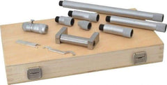 SPI - 2 to 20 Inch Range, Carbide Mechanical Inside Tubular Micrometer - 0.001 Inch Graduation, 0.0001 Inch Accuracy - Americas Industrial Supply