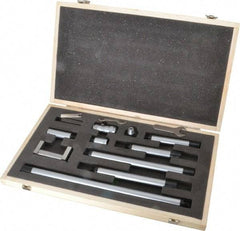 SPI - 2 to 40 Inch Range, Carbide Mechanical Inside Tubular Micrometer - 0.001 Inch Graduation, 0.0001 Inch Accuracy - Americas Industrial Supply