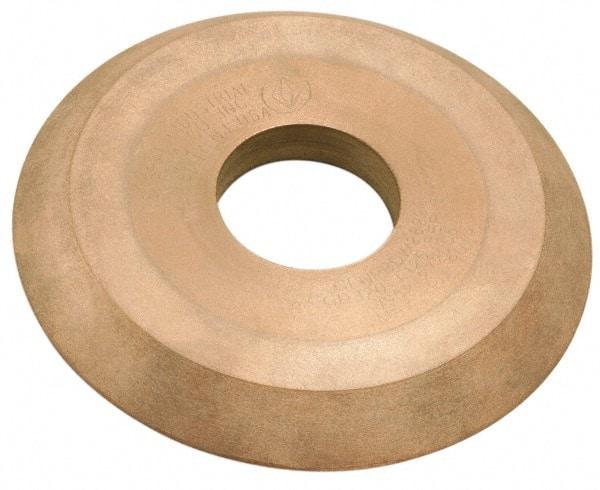 3M - 5" Diam, 1-1/4" Hole Size, 1/4" Overall Thickness, 320 Grit, Type 1 Tool & Cutter Grinding Wheel - Extra Fine Grade, Diamond, Resinoid Bond - Americas Industrial Supply