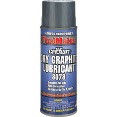 Dry Graphite Lubricant & Parting Compound - 12 oz Aerosol - Americas Industrial Supply