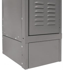 Hallowell - 18" Wide x 6" High, Locker Closed Front Base - Americas Industrial Supply