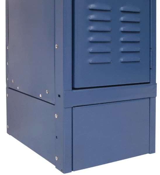 Hallowell - 12" Wide x 6" High, Locker Closed Front Base - Americas Industrial Supply