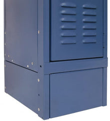 Hallowell - 12" Wide x 6" High, Locker Closed Front Base - Americas Industrial Supply