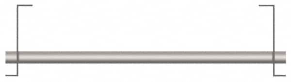 Hallowell - 15" Wide, Locker Galvanized - Unpainted - Americas Industrial Supply