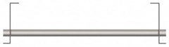 Hallowell - 12" Wide, Locker Galvanized - Unpainted - Americas Industrial Supply