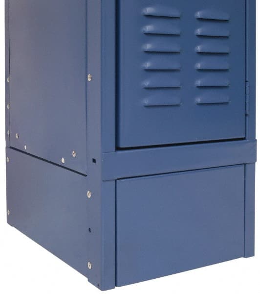 Hallowell - 6" High x 12" Deep, Locker Closed Side Base - Americas Industrial Supply