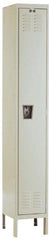 Hallowell - 1 Door, 1 Tier, Ready-Built Wardrobe & Box Lockers - Americas Industrial Supply