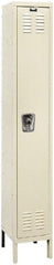 Hallowell - 1 Door, 1 Tier, Ready-Built Wardrobe & Box Lockers - Americas Industrial Supply