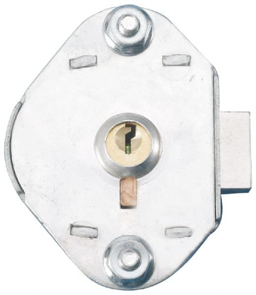 Hallowell - Locker Built-In Key Lock - Master Keyed - Americas Industrial Supply