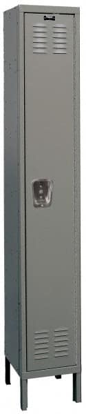 Hallowell - 1 Door, 1 Tier, Premium Wardrobe Lockers - Americas Industrial Supply