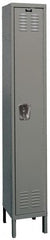 Hallowell - 1 Door, 1 Tier, Premium Wardrobe Lockers - Americas Industrial Supply