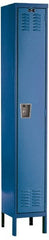 Hallowell - 1 Door, 1 Tier, Premium Wardrobe Lockers - Americas Industrial Supply