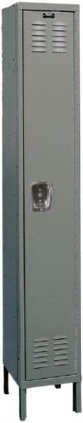Hallowell - 1 Door, 1 Tier, Premium Wardrobe Lockers - Americas Industrial Supply