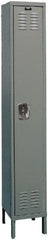Hallowell - 1 Door, 1 Tier, Premium Wardrobe Lockers - Americas Industrial Supply