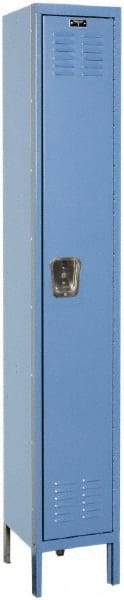 Hallowell - 1 Door, 1 Tier, Premium Wardrobe Lockers - Americas Industrial Supply