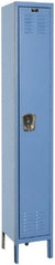 Hallowell - 1 Door, 1 Tier, Premium Wardrobe Lockers - Americas Industrial Supply