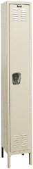 Hallowell - 1 Door, 1 Tier, Premium Wardrobe Lockers - Americas Industrial Supply