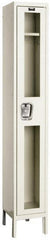 Hallowell - 1 Door, 1 Tier, Safety-View Wardrobe Lockers - Americas Industrial Supply