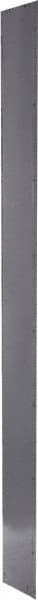 Hallowell - 60" High x 12" Deep, Locker Finished End Panels - Americas Industrial Supply