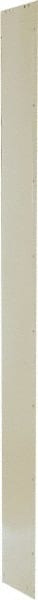 Hallowell - 72" High x 12" Deep, Locker Finished End Panels - Americas Industrial Supply