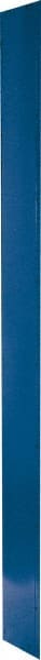 Hallowell - 72" High x 15" Deep, Locker Finished End Panels - Americas Industrial Supply