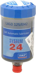 SKF - 4.25 oz Cartridge Lithium General Purpose Grease - Black, 250°F Max Temp, - Americas Industrial Supply