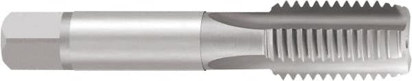 Emuge - M16x2.00 Metric Coarse 3-Flute TiN Finish Cobalt Straight Flute Machine Tap - Americas Industrial Supply
