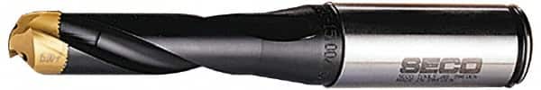 Seco - 11 to 11.49mm Diam, 3xD, 1.18" Max Depth, 5/8" Shank Diam, 1-1/2" Flute, 3.976" OAL, Replaceable Tip Drill - SD100 Insert, SD103 Toolholder, Series SD103 - Americas Industrial Supply