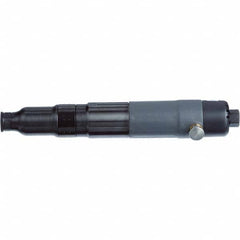 Ingersoll-Rand - 1/4" Bit Holder, 1,700 RPM, Inline Handle Air Screwdriver - 15 to 39.8 In/Lb Torque, 7.5 CFM - Americas Industrial Supply