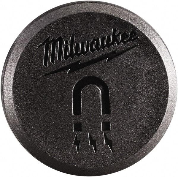 Milwaukee Tool - 1-3/4" Long x 1-3/4" Wide, Task & Machine Light Magnet - For Use with LED Stick Lights - Americas Industrial Supply