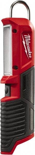 Milwaukee Tool - 12 Volt, Cordless, LED Portable Handheld Work Light - 1 Head, 220 Lumens, 9-1/4" Long - Americas Industrial Supply