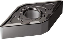 Sandvik Coromant - DNMG431 SM Grade 1105 Carbide Turning Insert - TiAlN Finish, 55° Diamond, 1/2" Inscr Circle, 3/16" Thick, 1/64" Corner Radius - Americas Industrial Supply