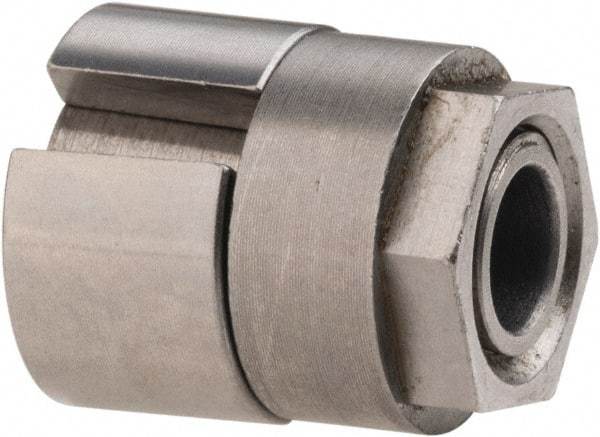 Fenner Drives - 9/16" Bore, 5/8" Collar, 16,754 psi on Hub, 32,951 psi on Shaft, 1110 Ft./Lb. Max Torque, Shaft Mount - 1" Outside Diam, 1-1/8" OAL, 3,948 Lbs. Max Transmissible Thrust - Americas Industrial Supply