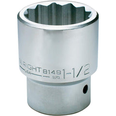 Hand Socket: 1-1/8″ Socket, 12-Point