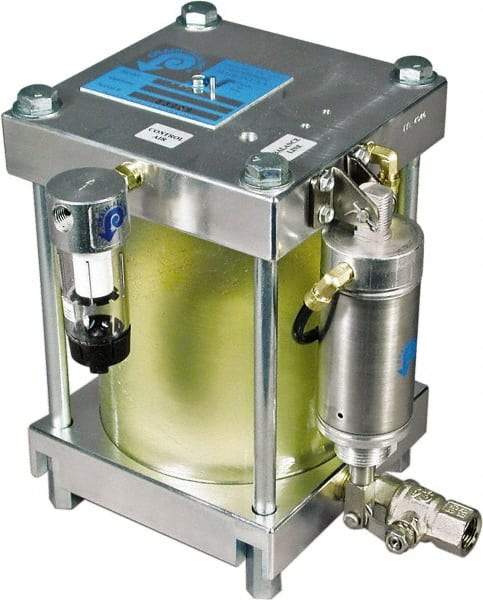 Midwest Control - 1/2" Inlet, Condensate Handler Zero Air-Loss Level Sensing Condensate Drain - 1/2" NPT Outlet, 40 to 170 psi - Americas Industrial Supply