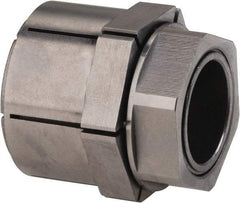 Fenner Drives - 11/16" Bore, 3/4" Collar, 13,347 psi on Hub, 29,121 psi on Shaft, 168 Ft./Lb. Max Torque, Shaft Mount - 1-1/2" Outside Diam, 1-1/2" OAL, 5,857 Lbs. Max Transmissible Thrust - Americas Industrial Supply