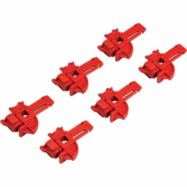 Brady - Pack of 6 Fuse Lockouts - Americas Industrial Supply