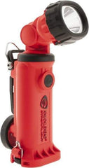 Streamlight - LED Bulb, 180 Lumens, Spotlight/Lantern Flashlight - Orange Plastic Body, 4 AA Batteries Included - Americas Industrial Supply