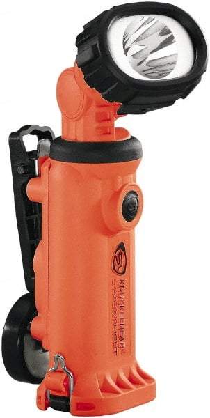 Streamlight - LED Bulb, 180 Lumens, Spotlight/Lantern Flashlight - Orange Plastic Body, 1 4.8 V\xB6Sub-C Battery Included - Americas Industrial Supply