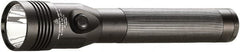 Streamlight - LED Bulb, 800 Lumens, Industrial/Tactical Flashlight - Black Aluminum Body, 1 4.8 V\xB6Sub-C Battery Included - Americas Industrial Supply