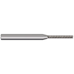 Harvey Tool - Square End Mills Mill Diameter (mm): 0.80 Mill Diameter (Inch): 1/32 - Americas Industrial Supply