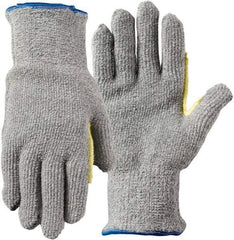 Wells Lamont - Size XL (10), ANSI Cut Lvl 4, Abrasion Lvl 4, Composite of Cut-Resistant Fibers Cut Resistant Gloves - 11" Long, Gray, Paired - Americas Industrial Supply