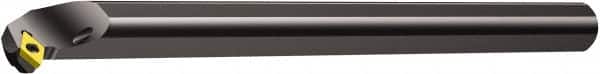 Sandvik Coromant - 1.0118" Min Bore Diam, 10" OAL, 3/4" Shank Diam, A..SDXCR/L Indexable Boring Bar - Screw-On Holding Method - Americas Industrial Supply